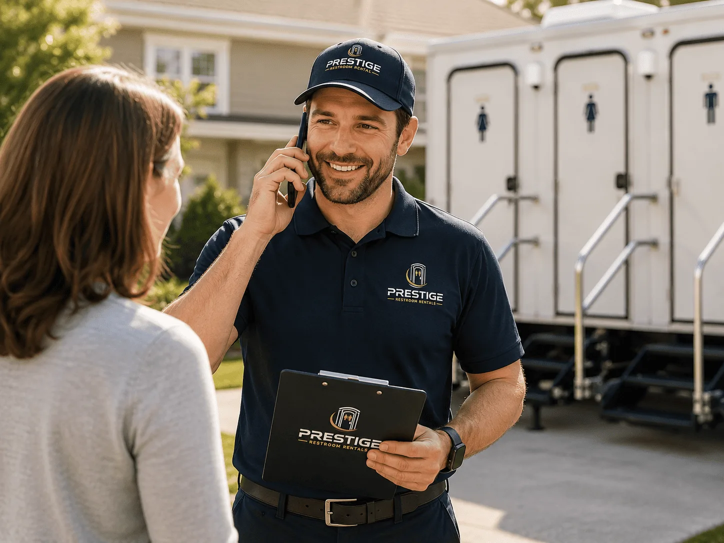 Luxury Portable Restrooms FAQs in Modesto, CA